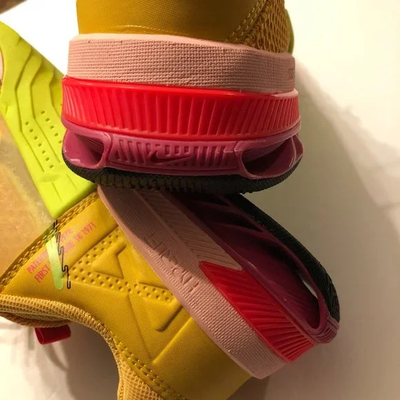 NIKE METCON MEN'S NEW REACT HYPERLIFT LACE LOCK SNEAKERS DA8110-721 SIZE: 9.5 - Picture 7 of 15